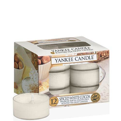Spiced White Cocoa 12St - Yankee Candle