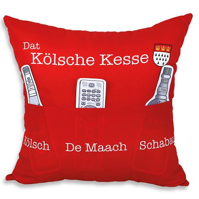8816-frei Männerkissen Köln mit 3 Einstecktaschen