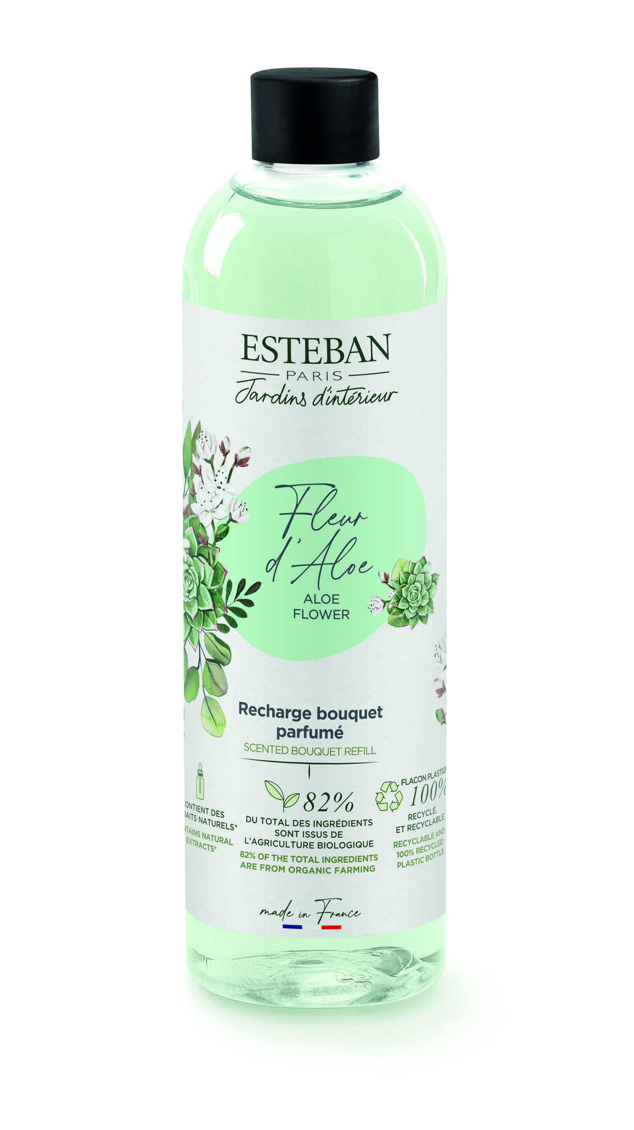 Aloe Blume Nachfüller für Bukett 250ml