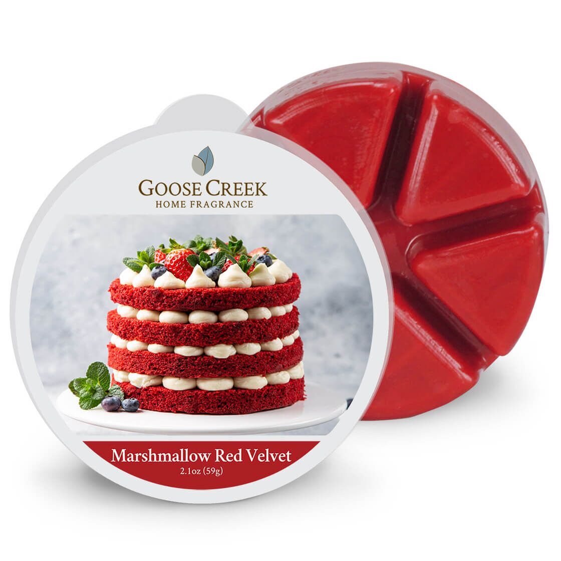 Marshmallow Red Velvet 59g