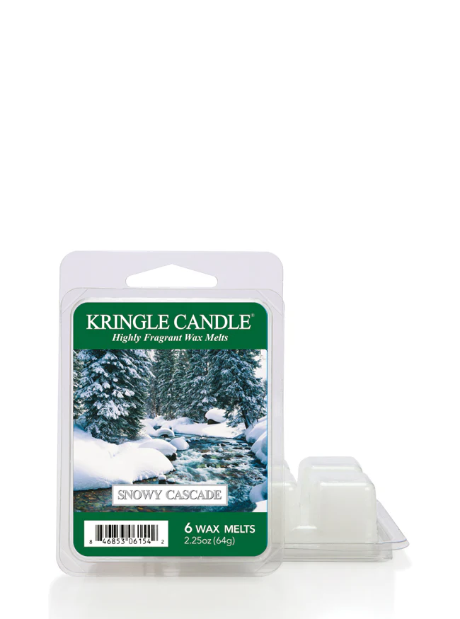 Snowy Cascade Wax Melts 64g Snowy Cascade Wax Melts 64g