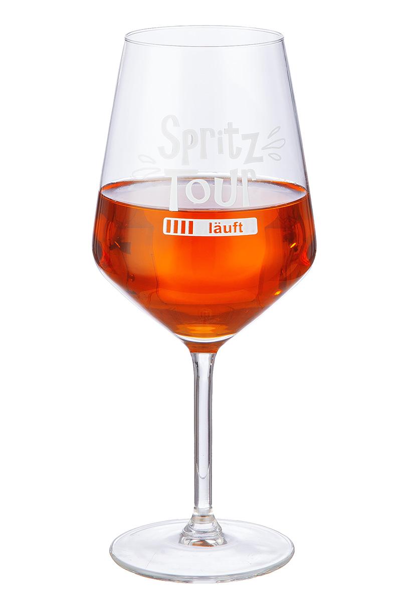 Weinglas "Spritztour" Weinglas "Spritztour"