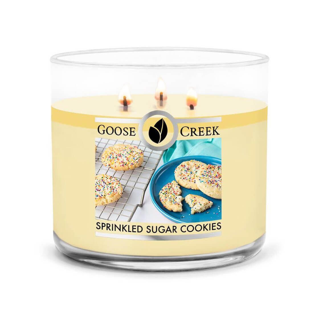 Sprinkled Sugar Cookies 411g (3-Docht)