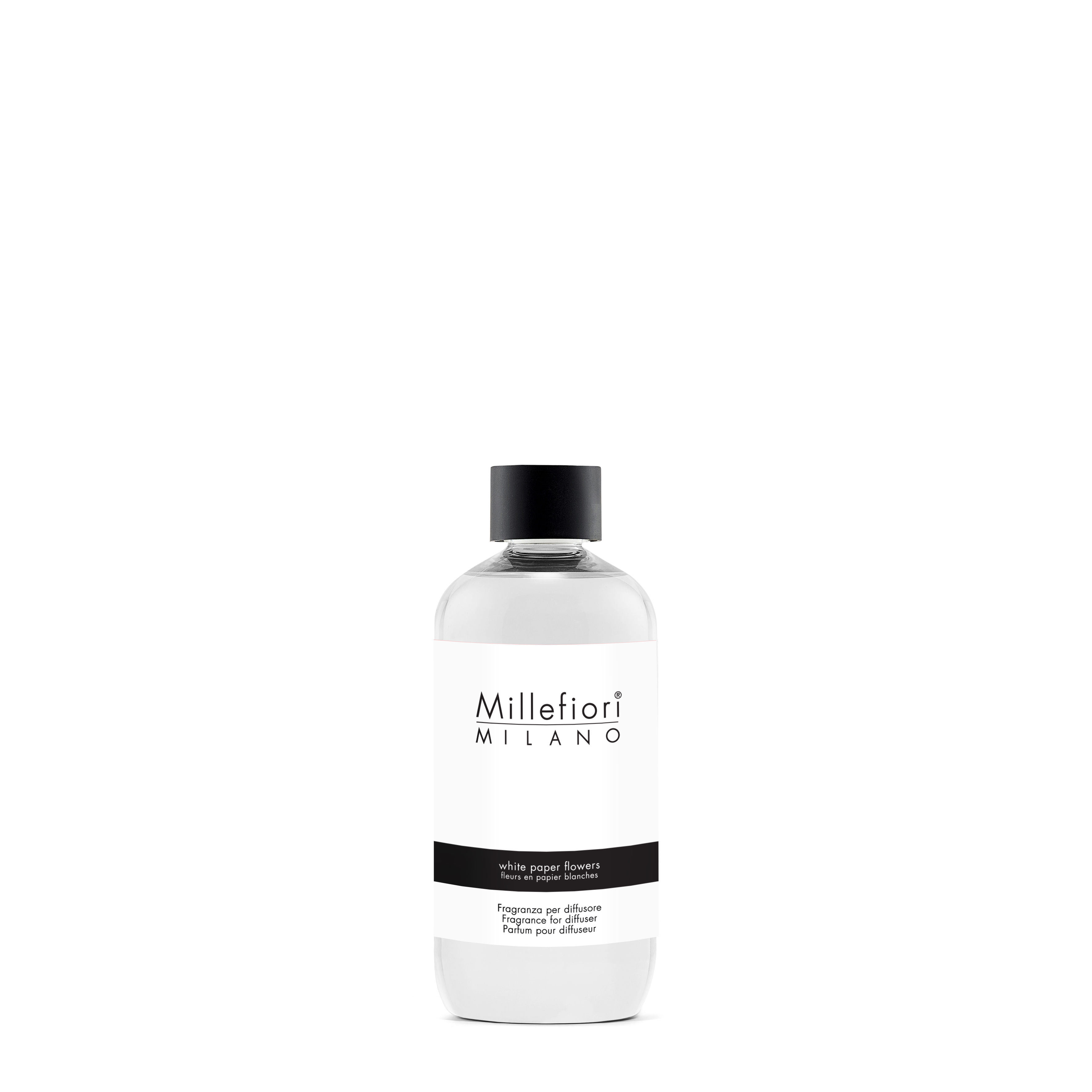 White Paper Flowers - Nachfüller für Millefiori Reed Diffuser 250ml