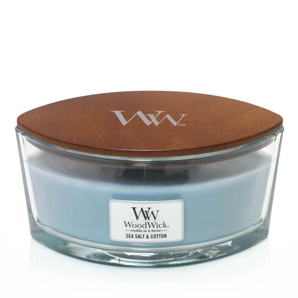 Sea Salt & Cotton 85g von Woodwick
