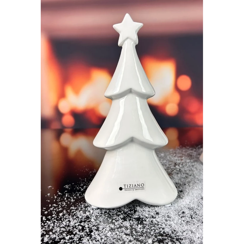 Weihnachtsbaum, Keramikbaum, Dekoration, Weihnachten, Tiziano