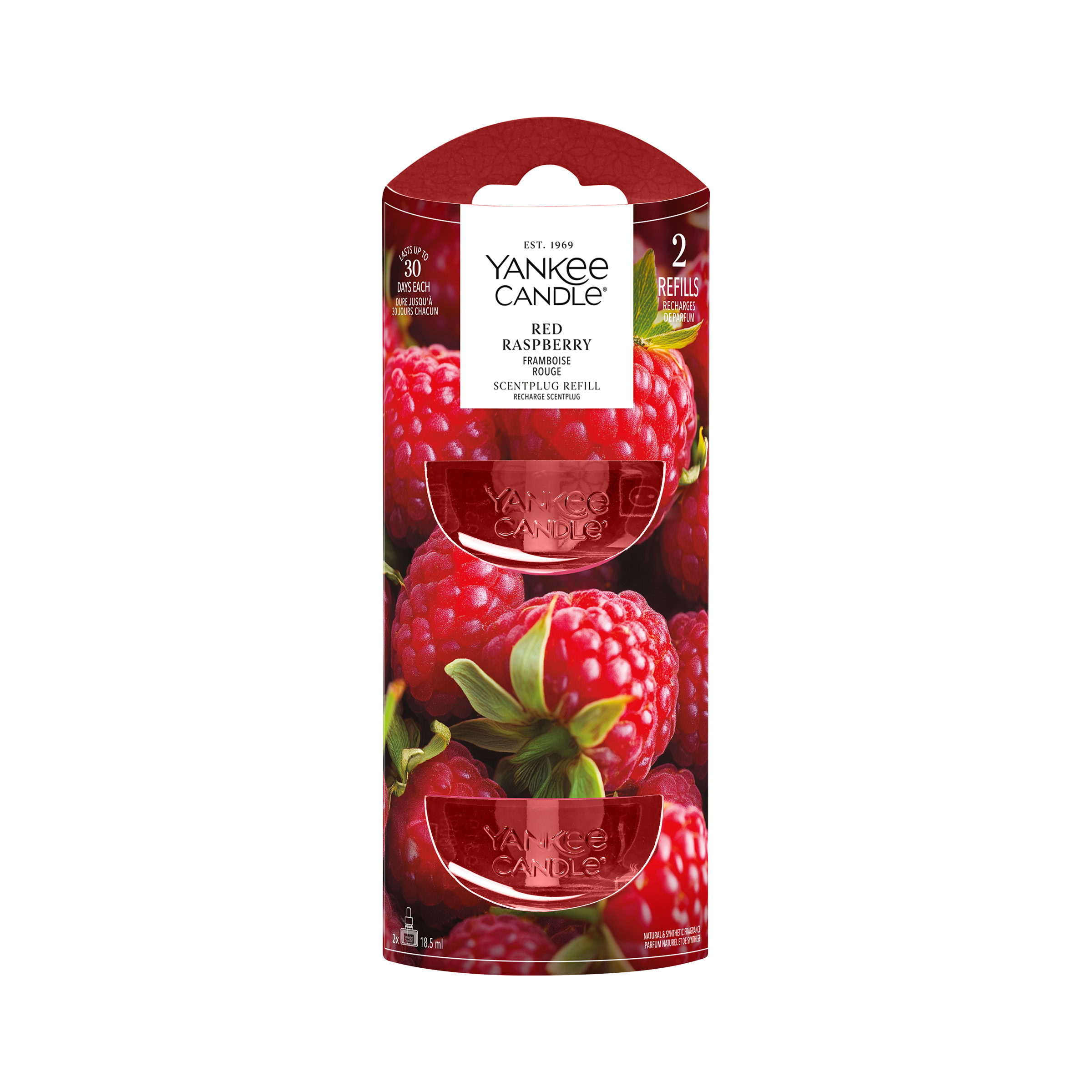 Red Raspberry ScentPlug™ Nachfüllpack