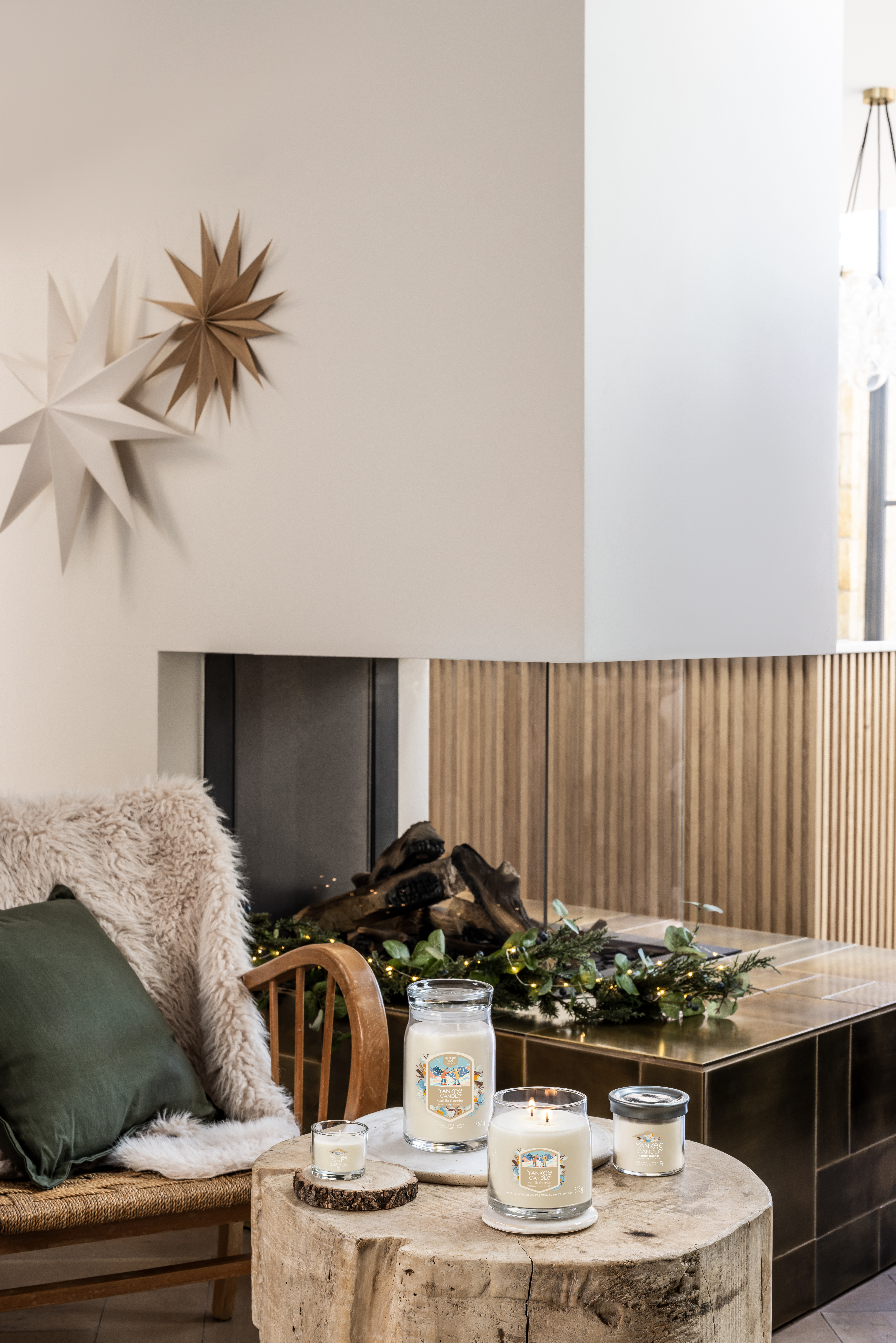 Vanilla Flurries Signature Medium Jar 368g 2-Docht Vanilla Flurries Signature Medium Jar 368g 2-Docht