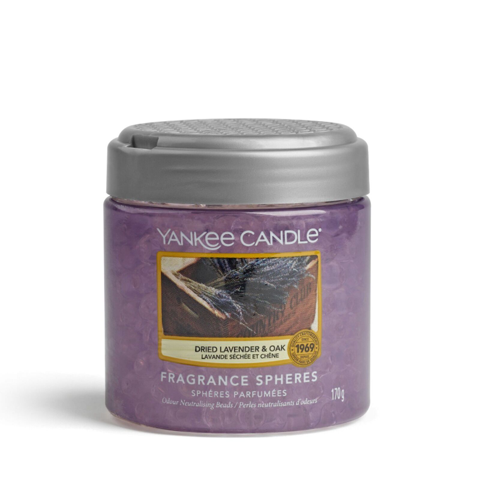 driedlavffE Dried Lavender & Oak Fragrance Spheres 170g