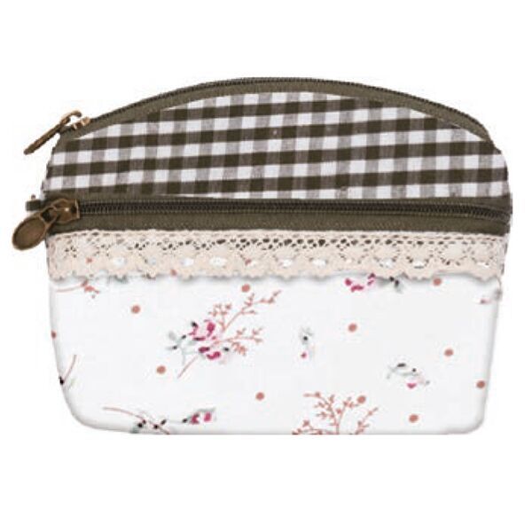 2022-266-068 Patchwork Mini-Kosmetiktasche 068 nature