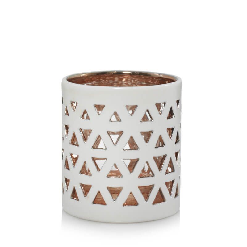 Belmont White Keramik Teelichthalter