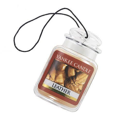 Leather Car Jar Ultimate