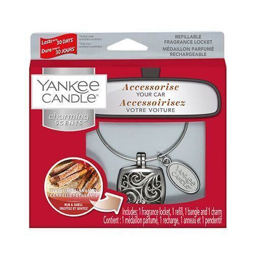 Yankee Candle - Sparkling Cinnamon Square 4-teiliges Starter-Set