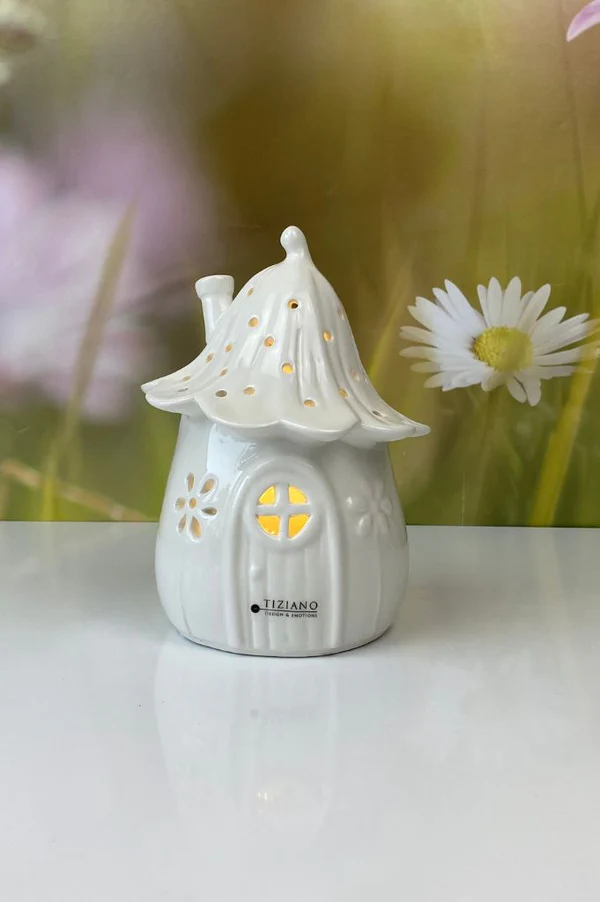 Lichthaus Solina 18,5cm LED cremeweiß Lichthaus Solina 18,5cm LED cremeweiß