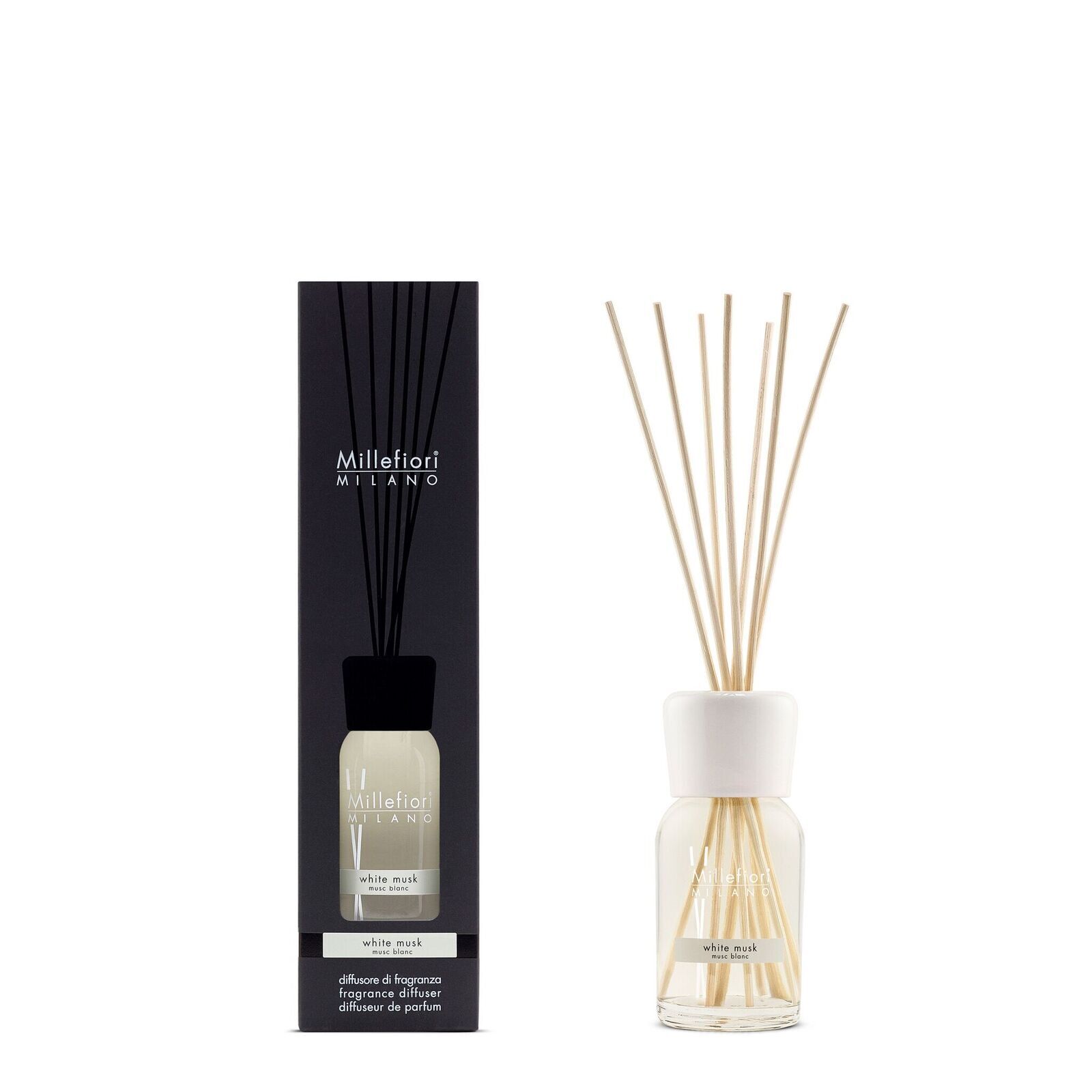 7MDMB White Musk - Milano Reed Diffuser 100ml