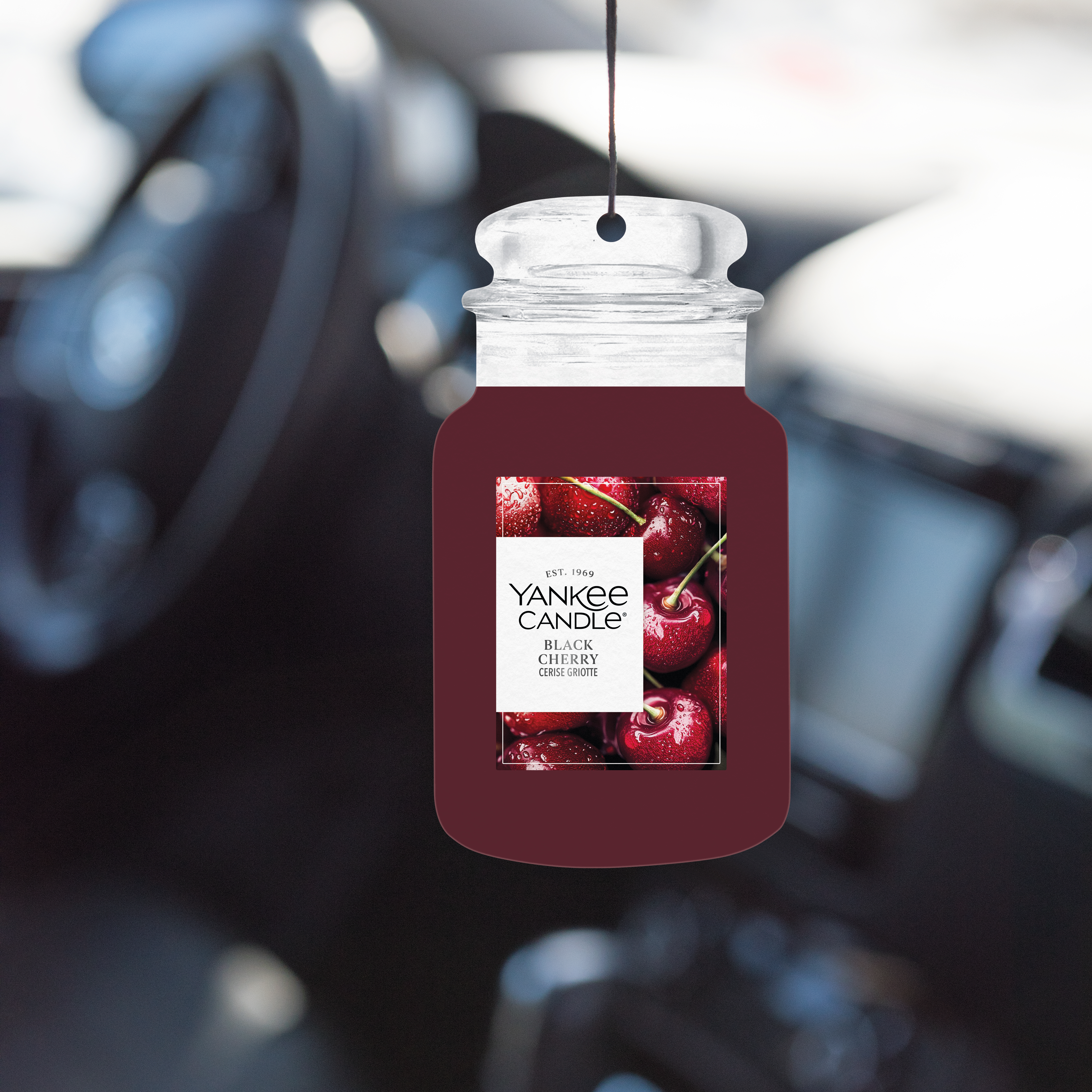 Black Cherry Car Jar 3er Bonuspack Black Cherry Car Jar 3er Bonuspack
