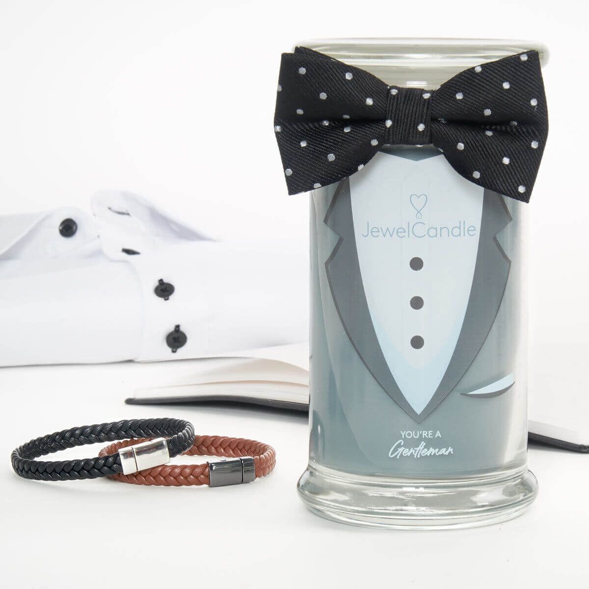 You are a Gentleman (Armband) 400g von Juwel Kerze
