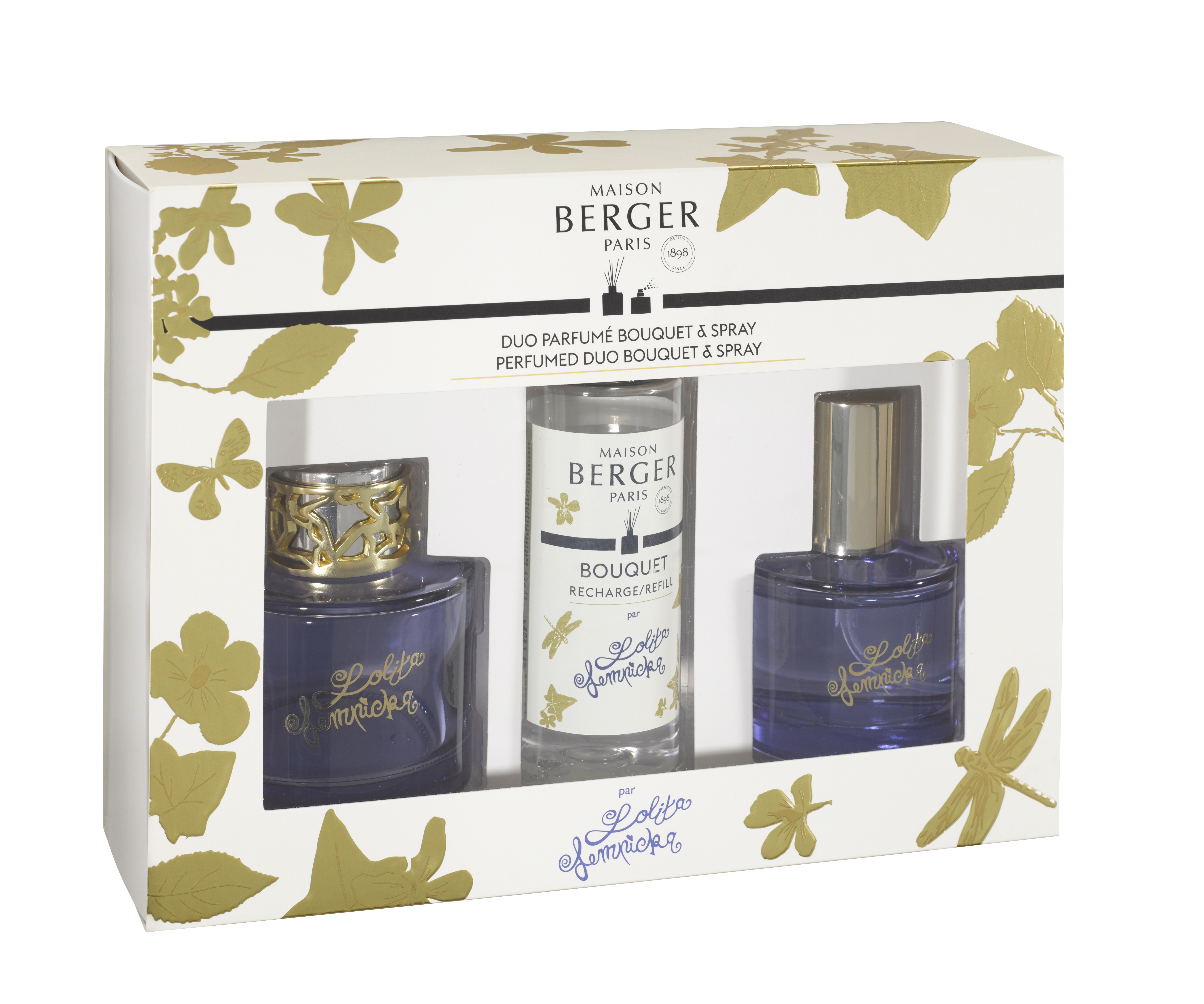 Raumduft Diffuser & Raumspray Lolita Lempicka blau