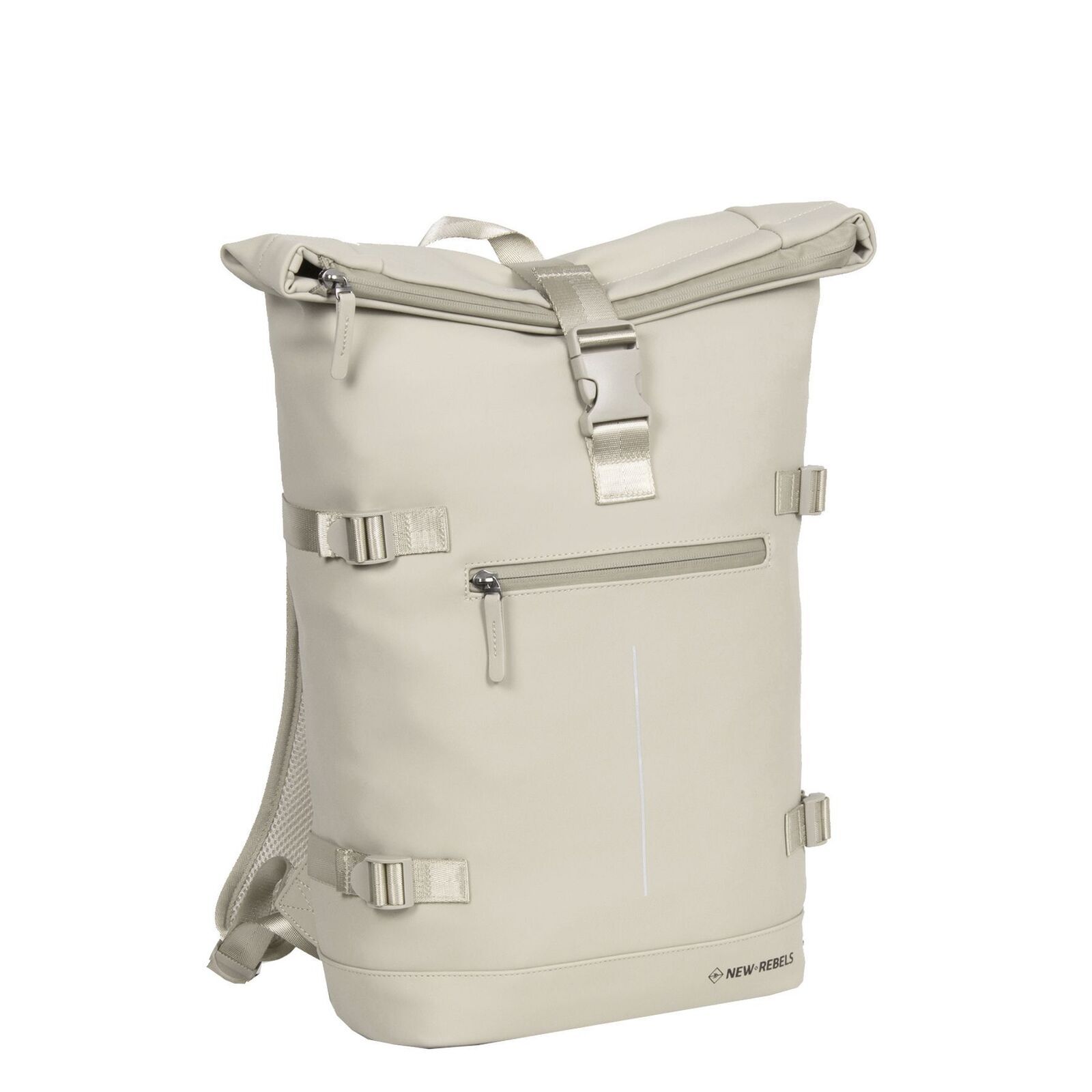 SXtO0kTM William - Riverside Rolltop Rucksack beige