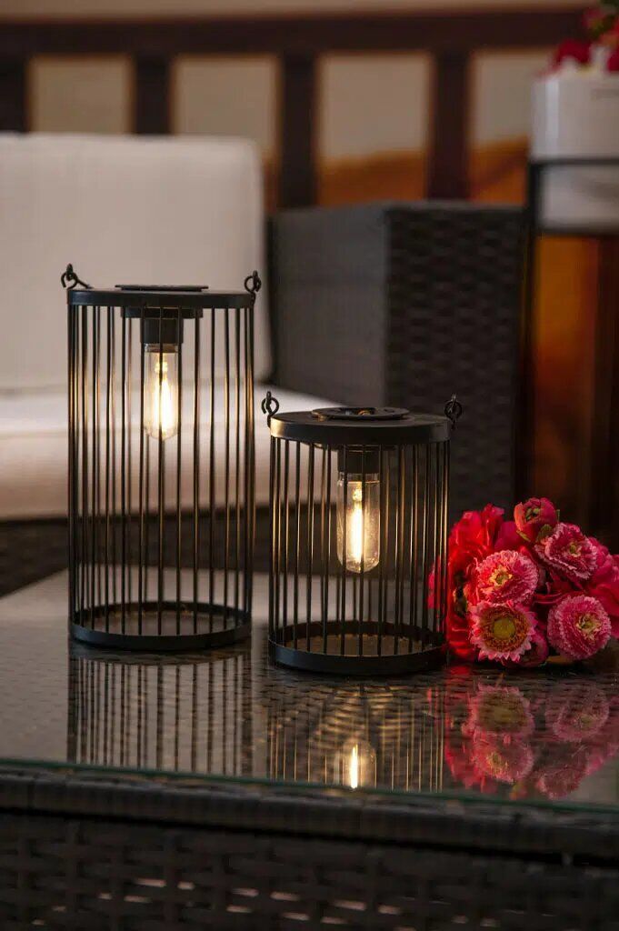 solar-licht-milburn-kollektion Solar Licht Milburn LED schwarz 16cm