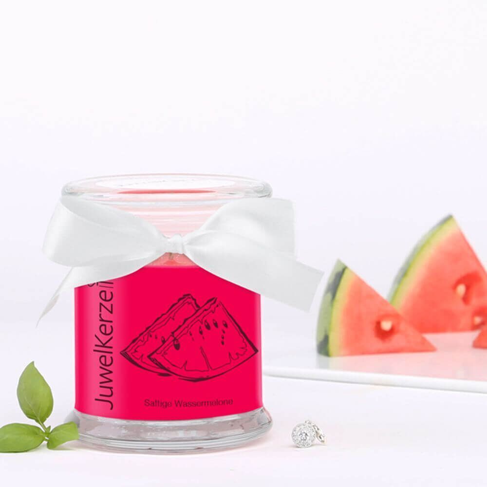 Saftige-Wassermelone-Edition-Charm-DE JuwelKerze Saftige Wassermelone (Charm Anhänger) 230g