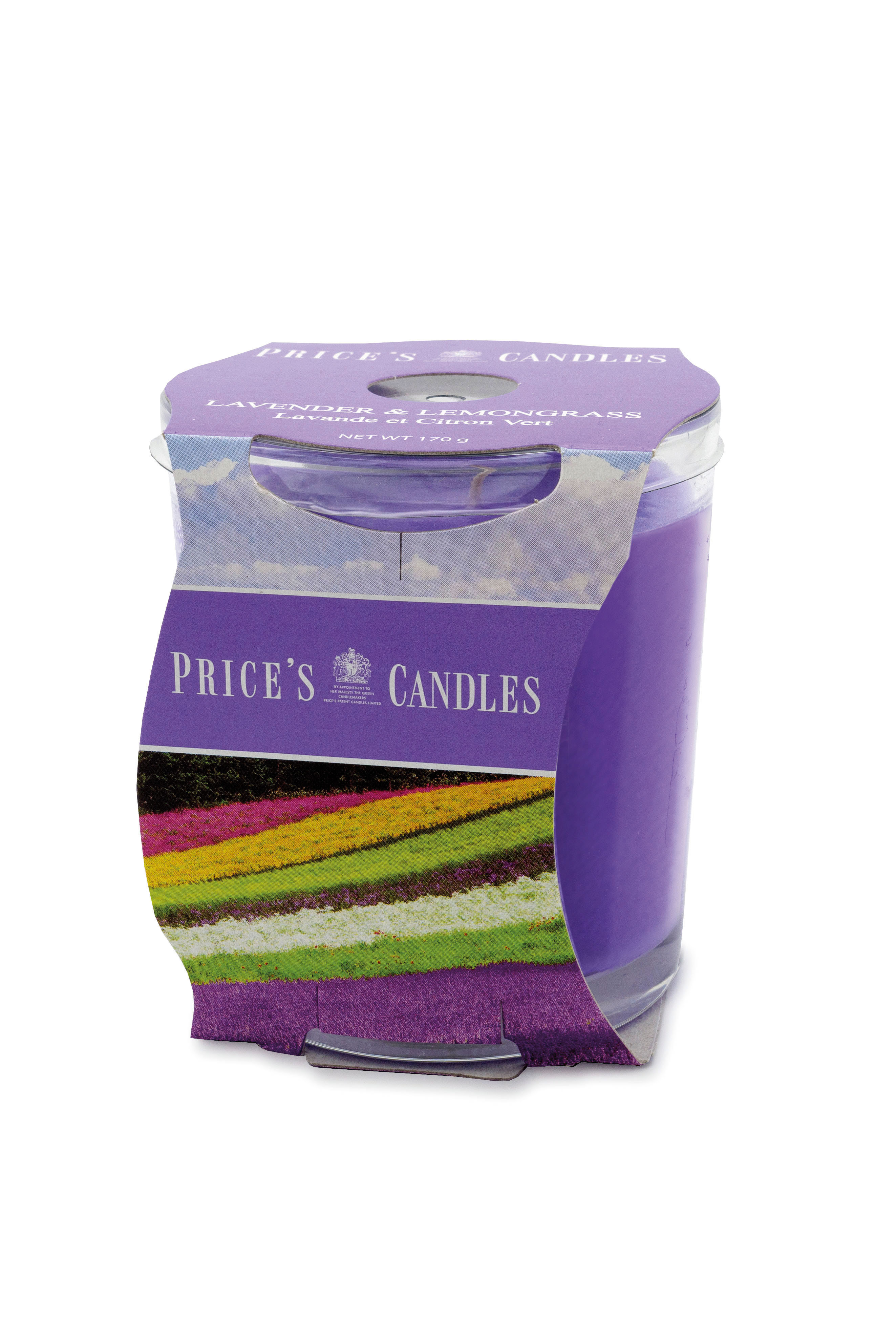 Lavender & Lemongrass 170g