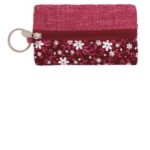 Patchwork Schlüsseletui 011 (berry)