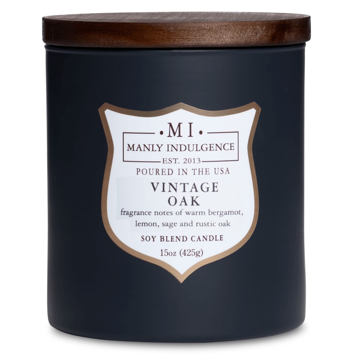 CC116832-mit-Deckel Duftkerze Vintage Oak - 425g