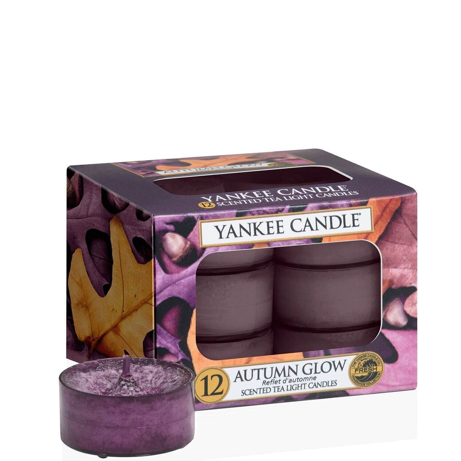 1556223E Autumn Glow 12St - Yankee Candle