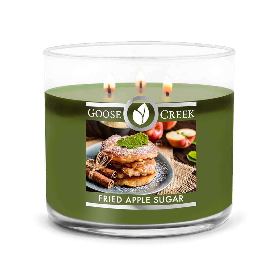 Fried Apple Sugar 411g (3-Docht)