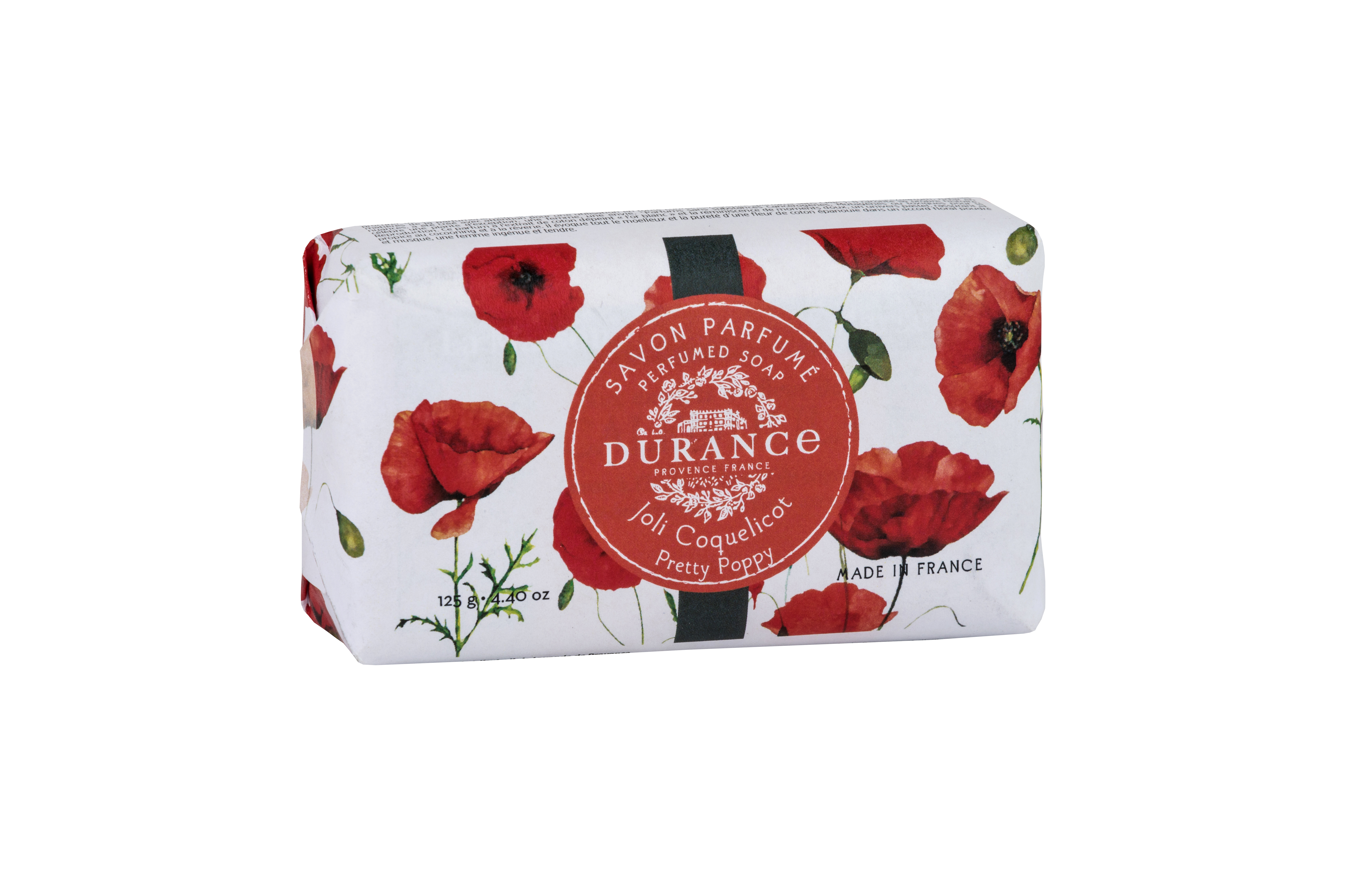 Schöne Mohnblume Seifenstück 125g