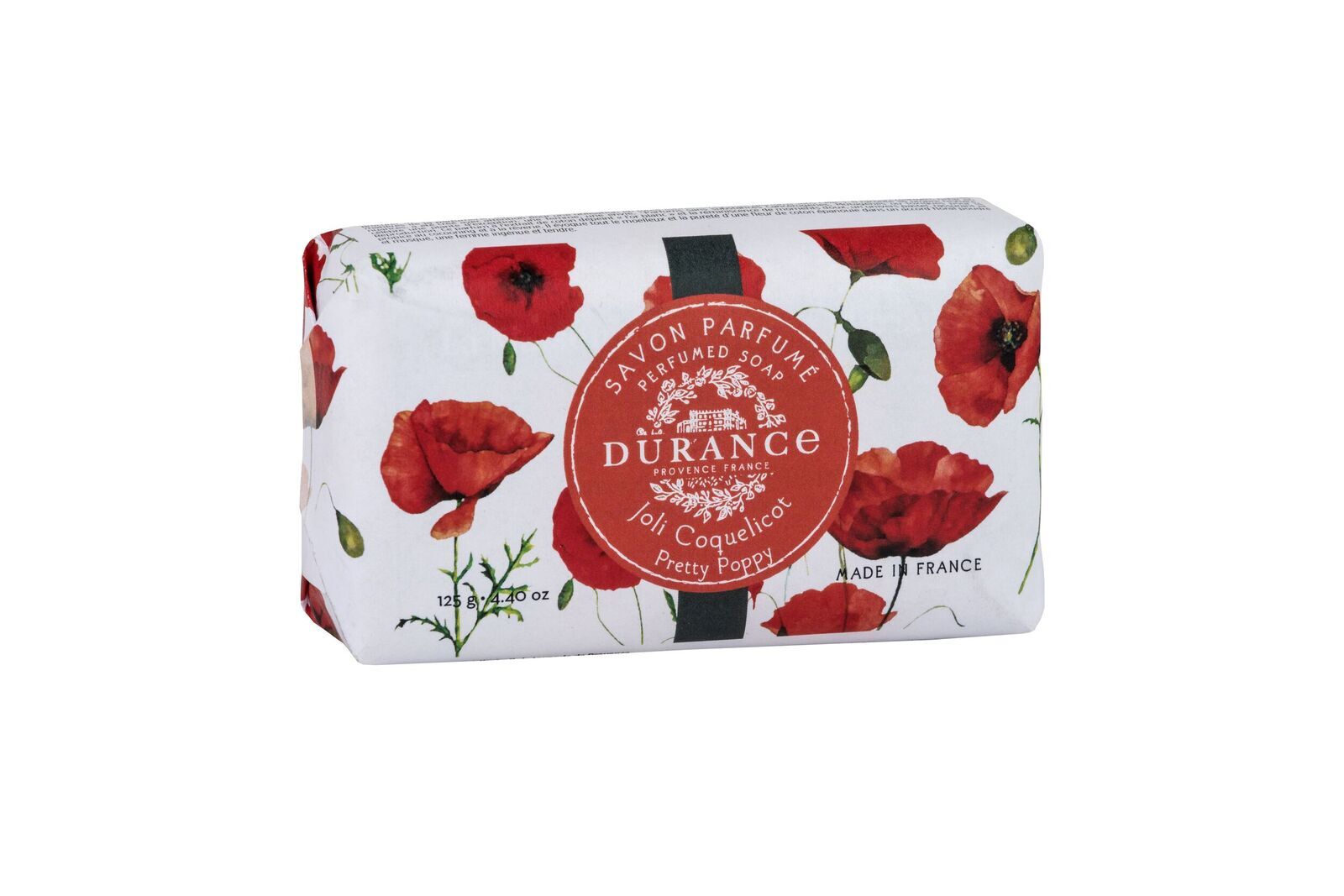 Seife-Schone-Mohnblume Schöne Mohnblume Seifenstück 125g