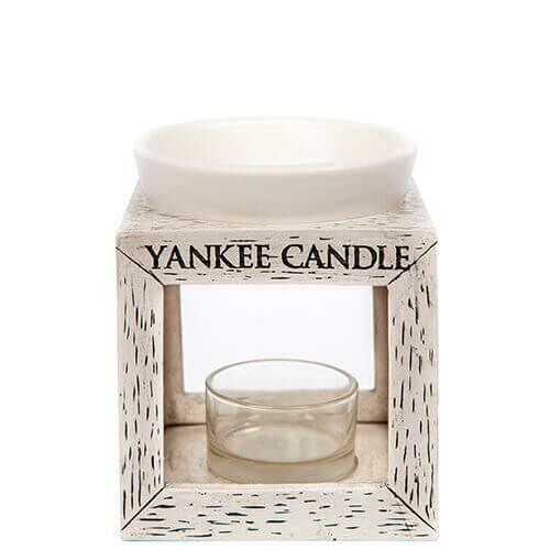 150610-Yankee-Candle-042 Rustic- Modern weißes Holz Duftlampe