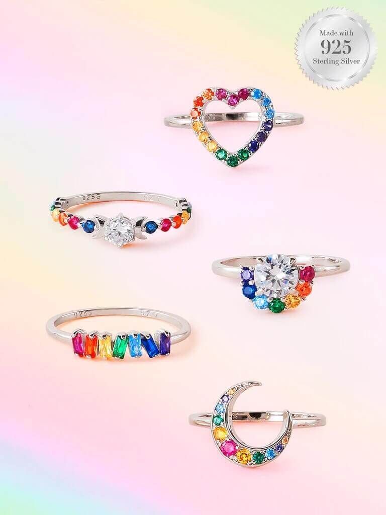 Rainbow (Ring) Candle