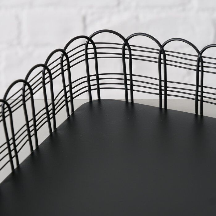 Detailbild-iRXvJAW8-large Deko Tablett Weiry 2 Stück schwarz