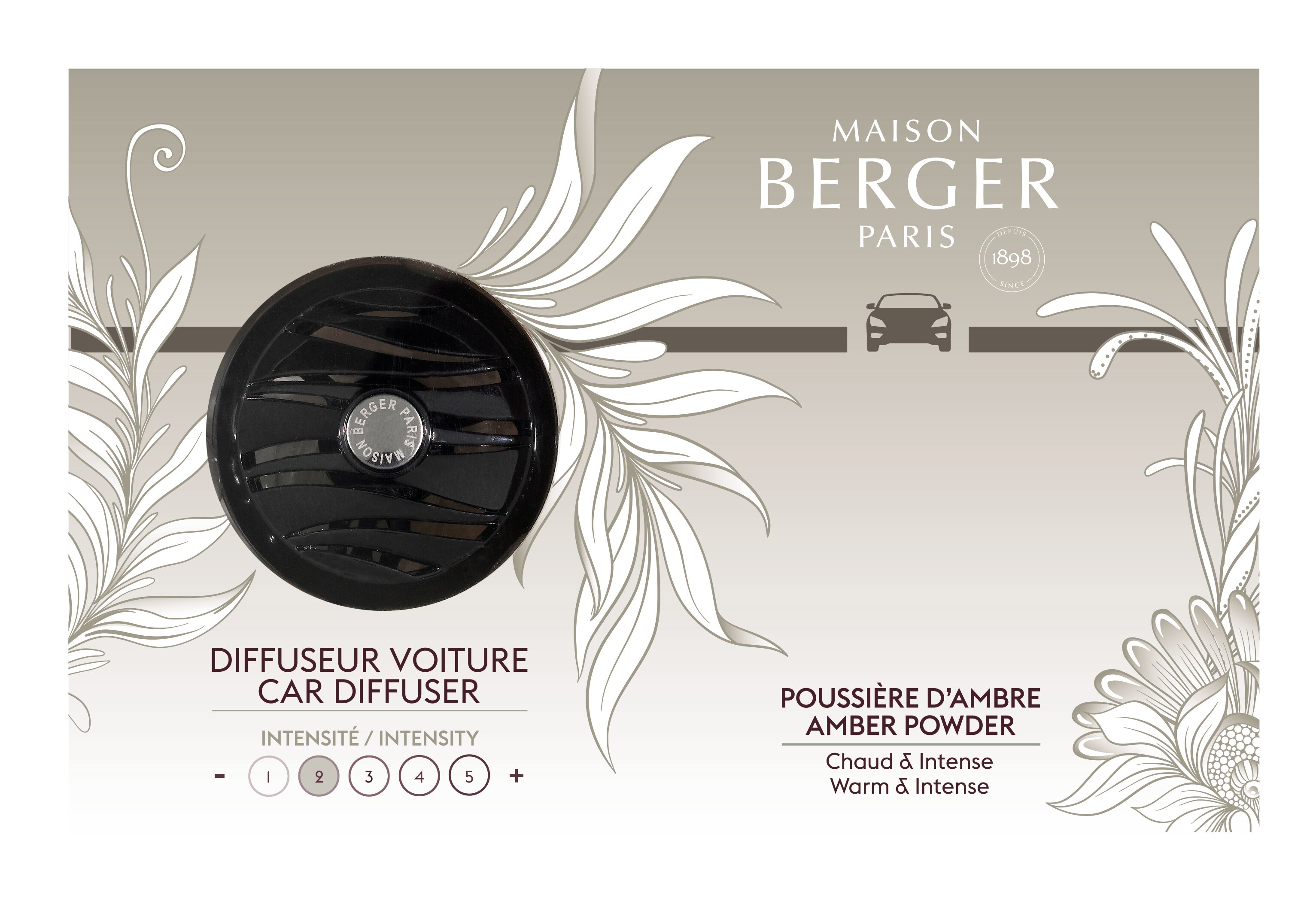 Pudriger Amber - Holly Autoduft Set Auslauf