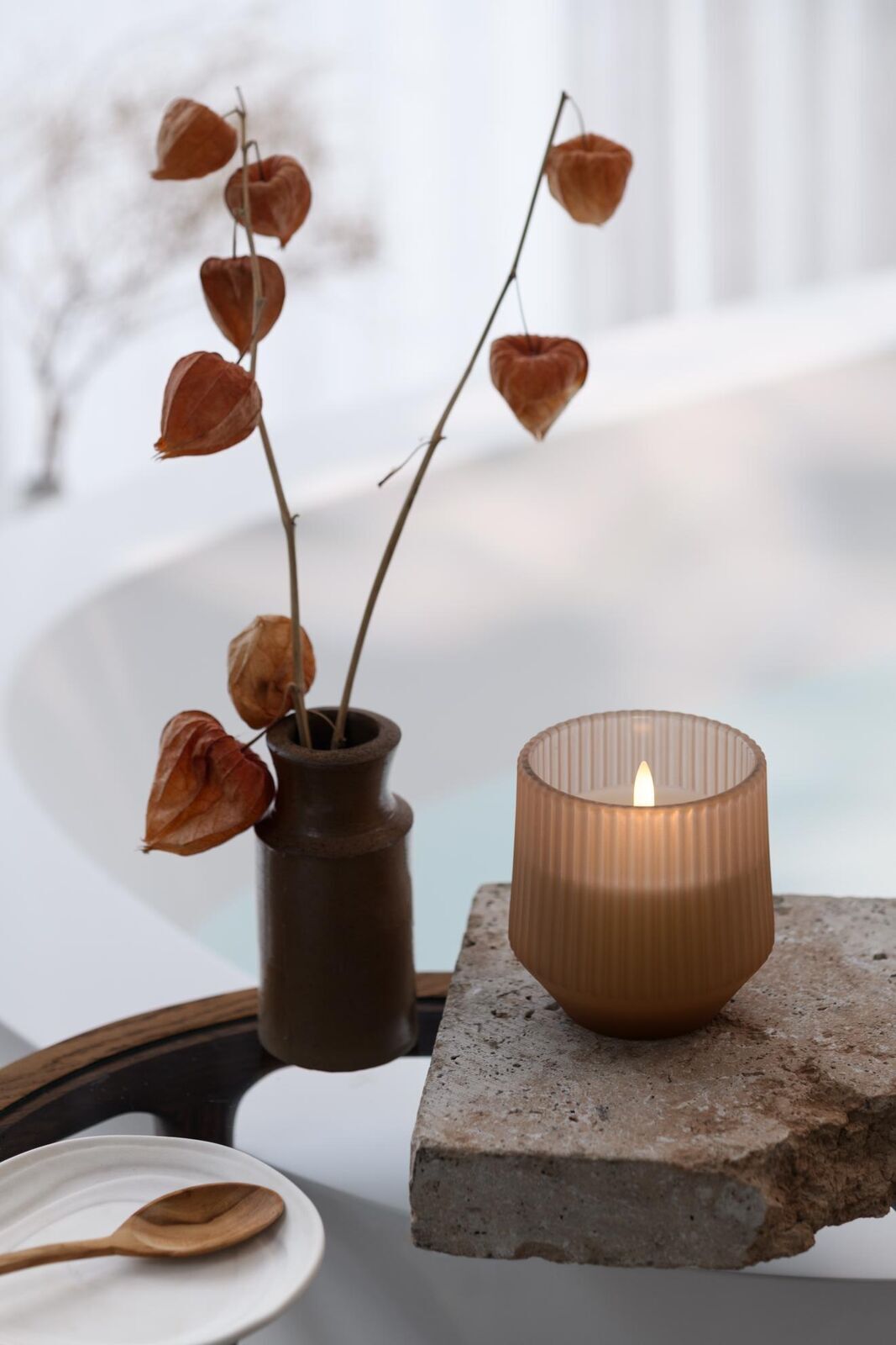 Uyuni LED Duftkerze Uplift Uyuni LED Duftkerze Uplift