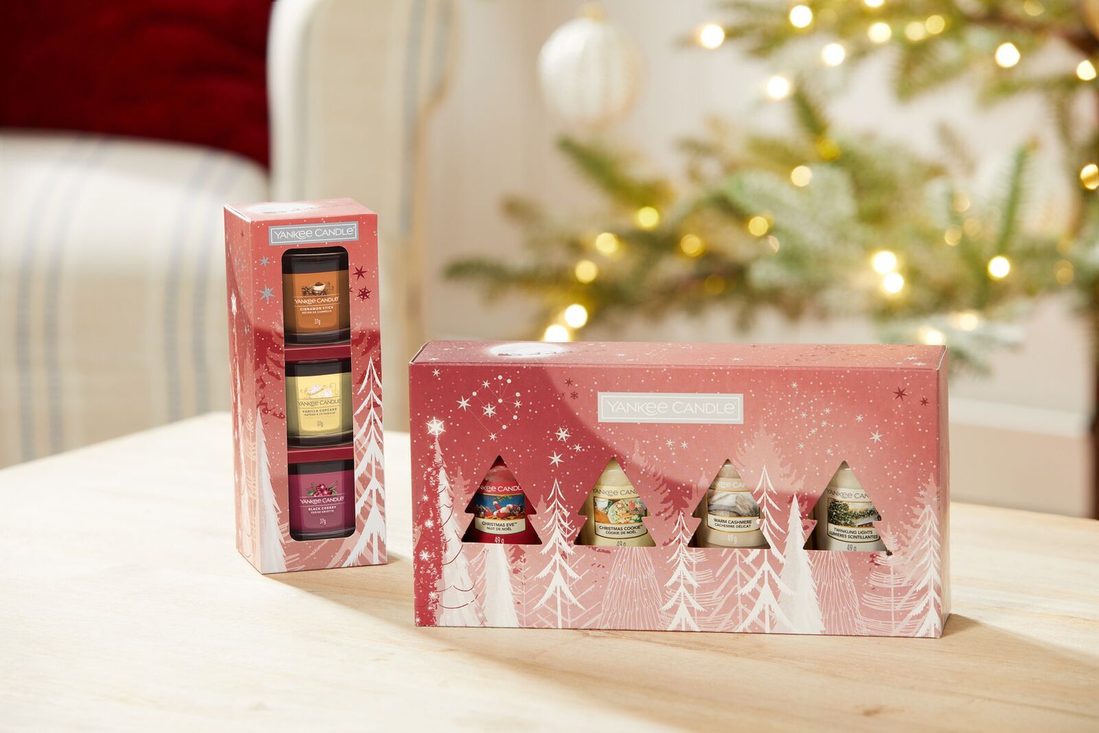 233155226_005-1 4 Votivkerzen Geschenkset Weihnachten Bright Lights