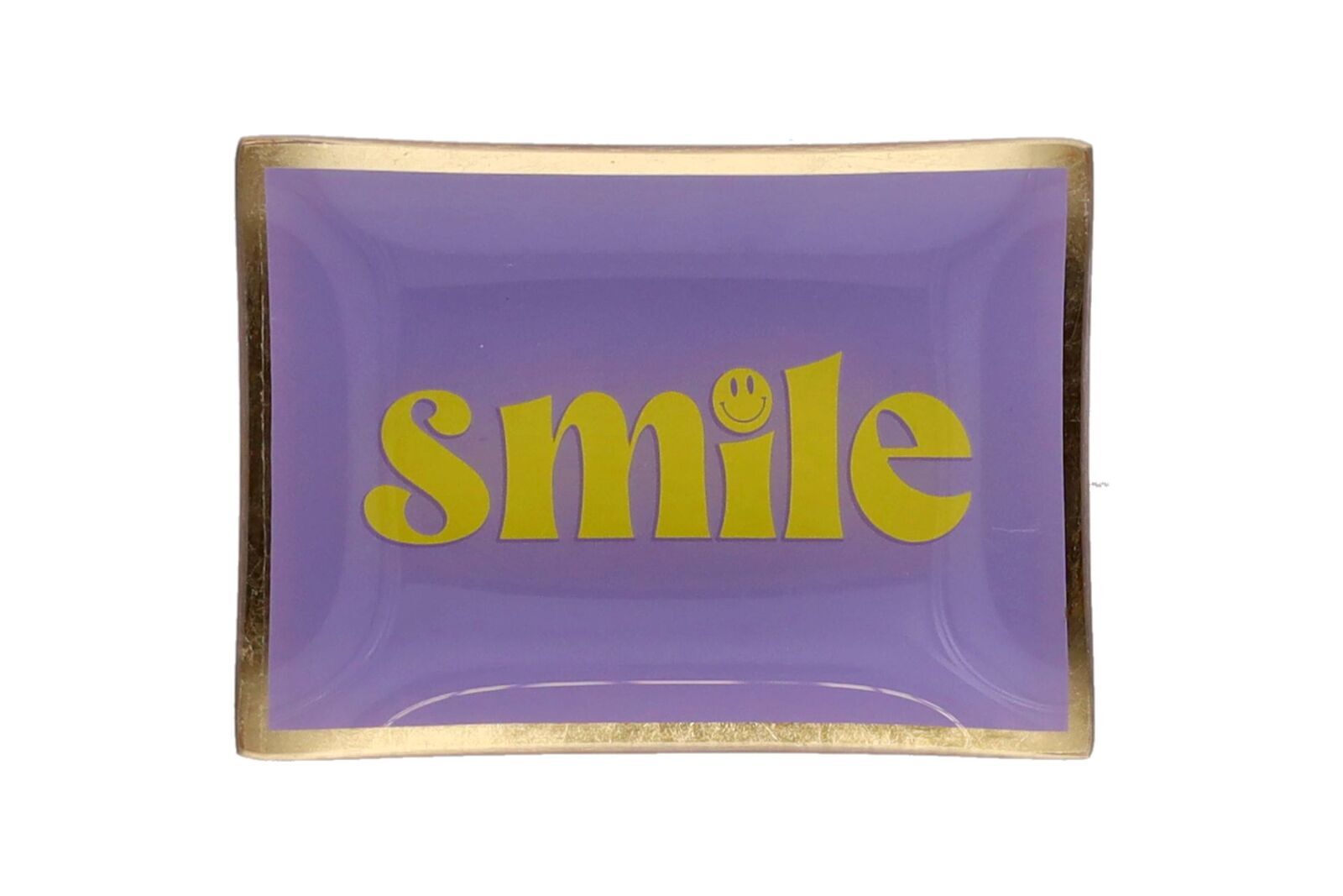 Love Plates Deko Teller Smile M Love Plates Deko Teller Smile M