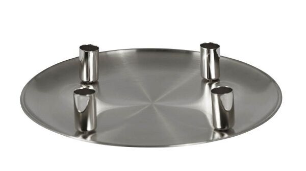 126921_s Kerzenhalter Sago Silber 30cm