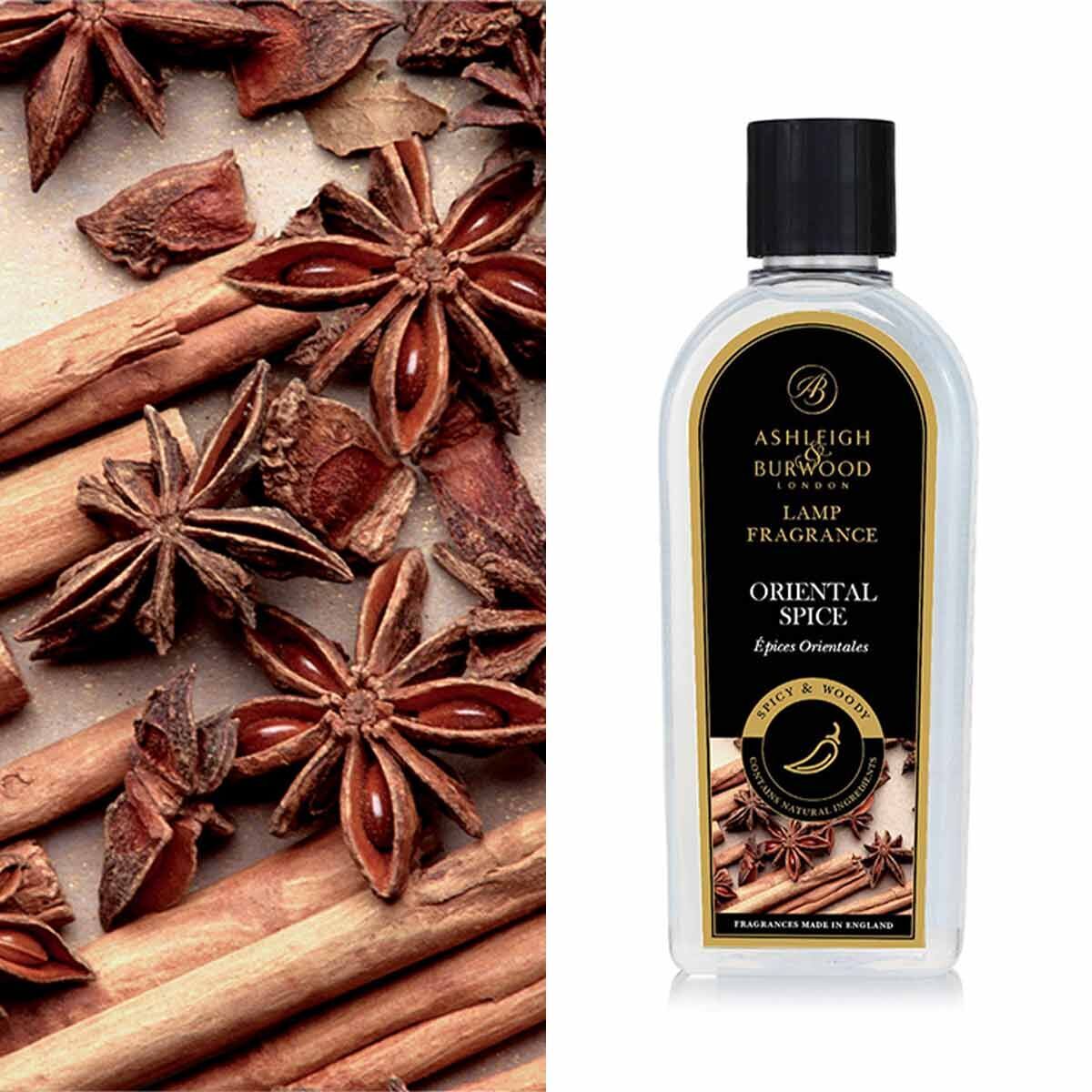 Oriental Spice 250ml Duftlampenöl Nachfüller Flasche, Kosmetik, Parfüm, Essen
