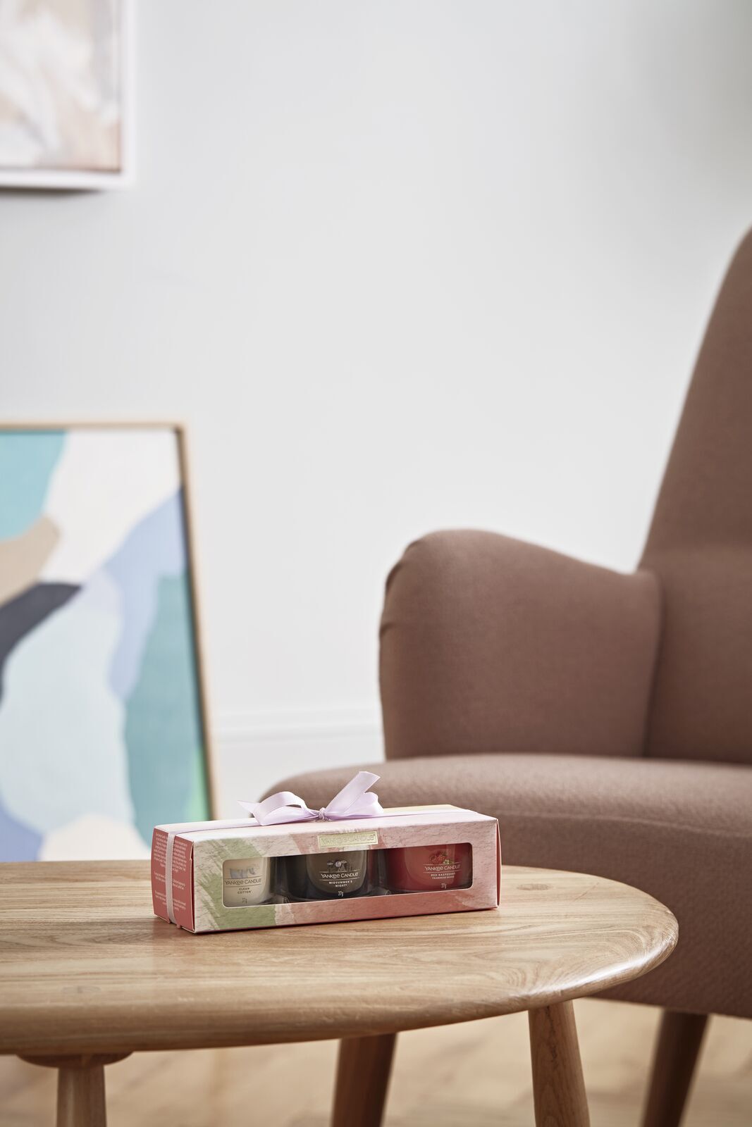 3 Glasvotivkerzen à 37g Geschenkset Original 2023