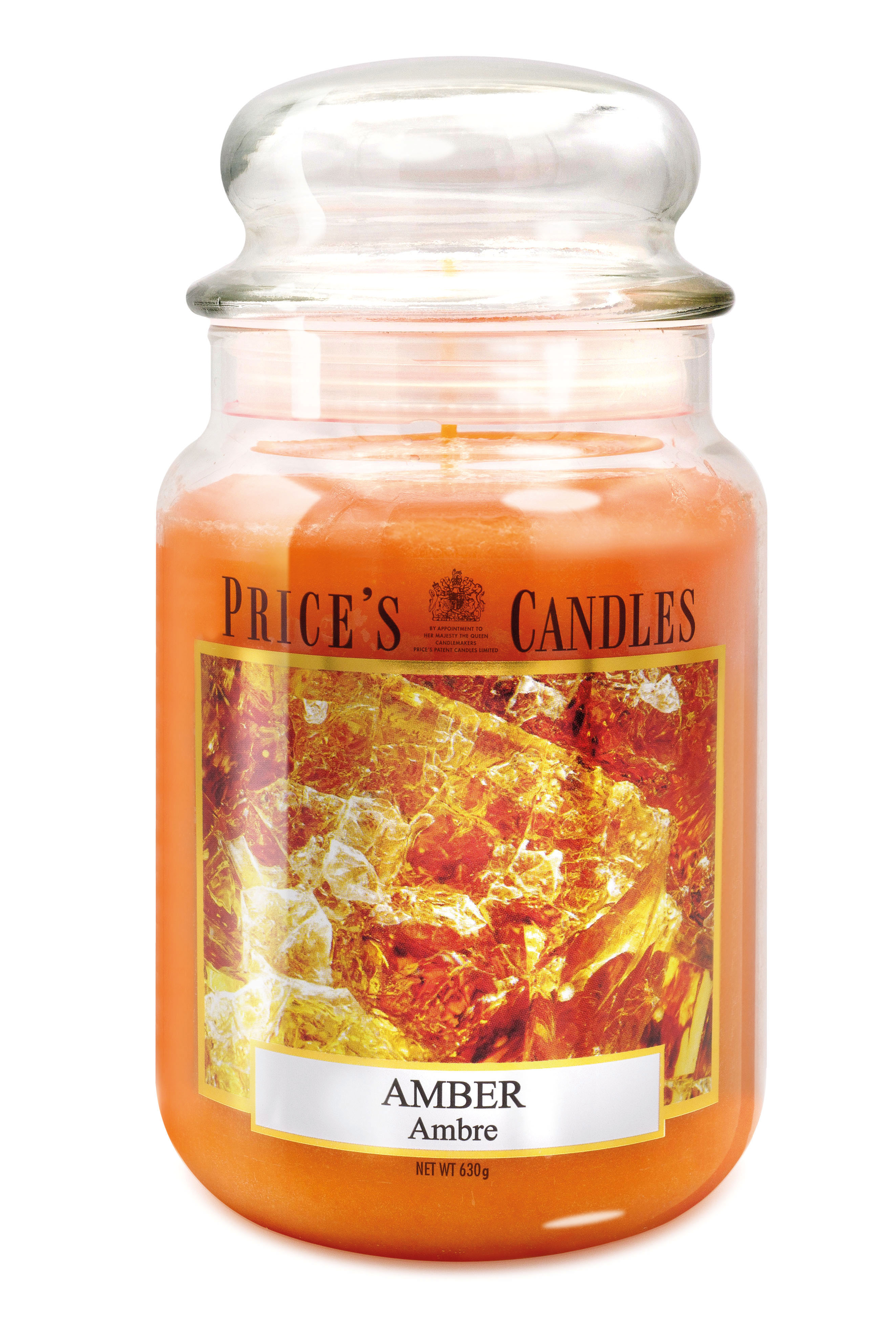 Amber 630g