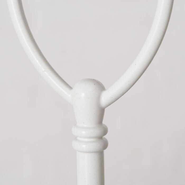 Detailbild-233-CsXi-large Etagere Mikala 23cm weiß