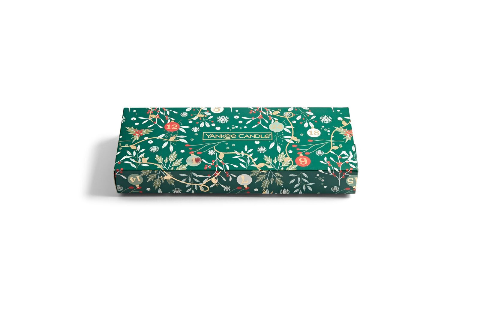 10 Teelichter mit Halter Geschenkset Weihnachten