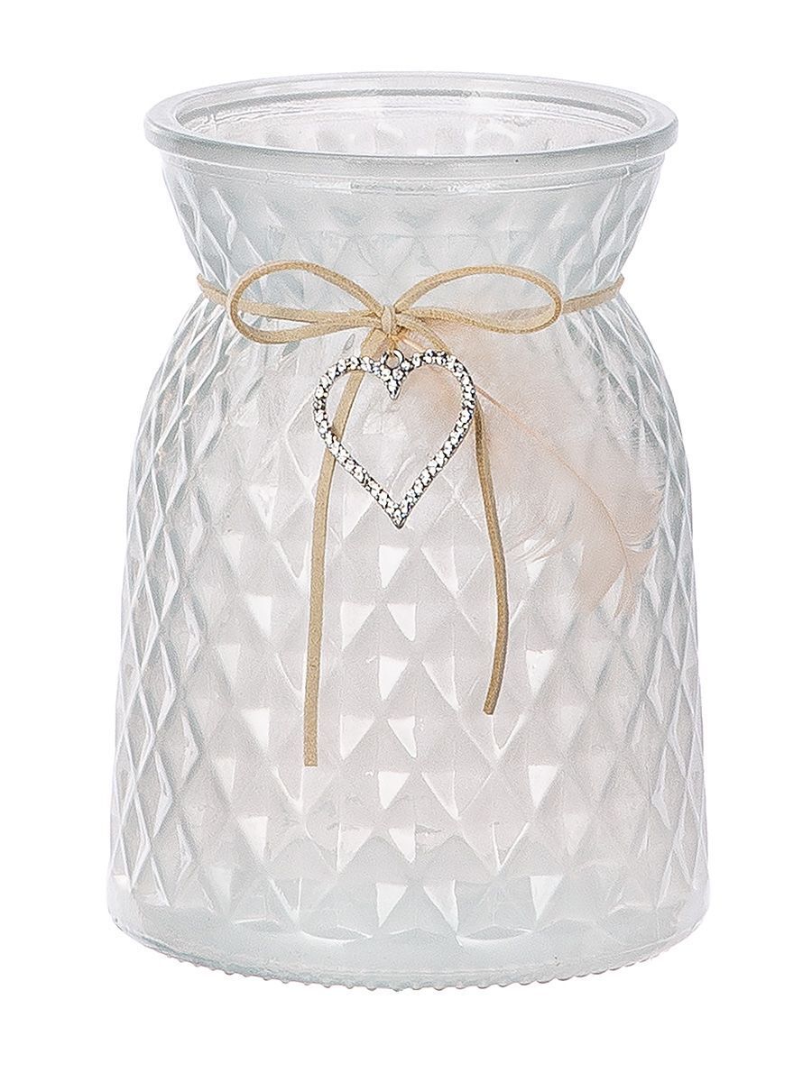 Windlicht Canel 16cm weiß Krug, Töpferei, Vase