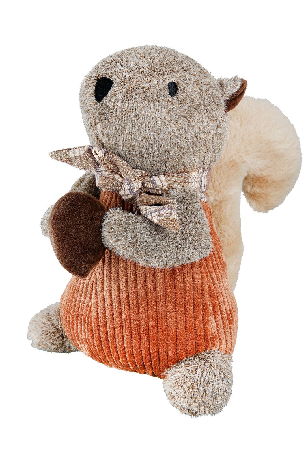 Türstopper Eichhörnchen Plüsch, Spielzeug, Teddybär