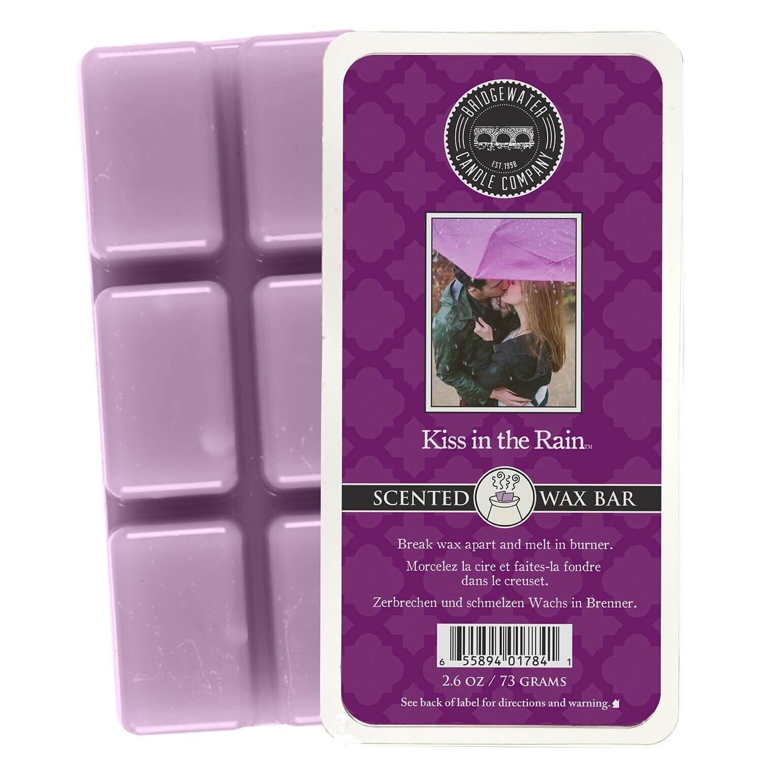 BW_KissRain_WaxBar_Group Kiss in the Rain Wax Bar 73g - Bridgewater
