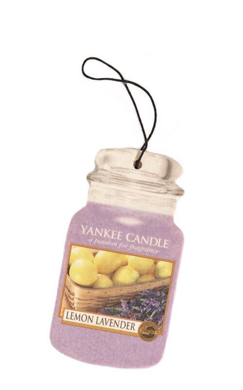 Yankee Candle - Car Jar Lemon Lavender