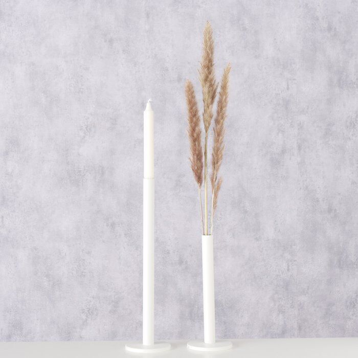 Ambientebild-k2NX9EnQ-large Kerzenleuchter Malko 2 tlg. weiß